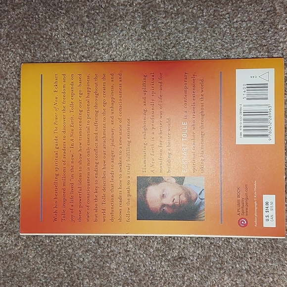 Eckhart Tolle A new Earth - Picture 3 of 4